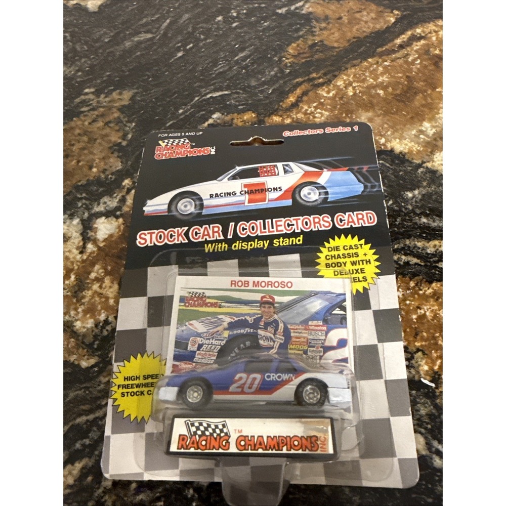 Racing Champions #20 Rob Moroso Crown, Blue,